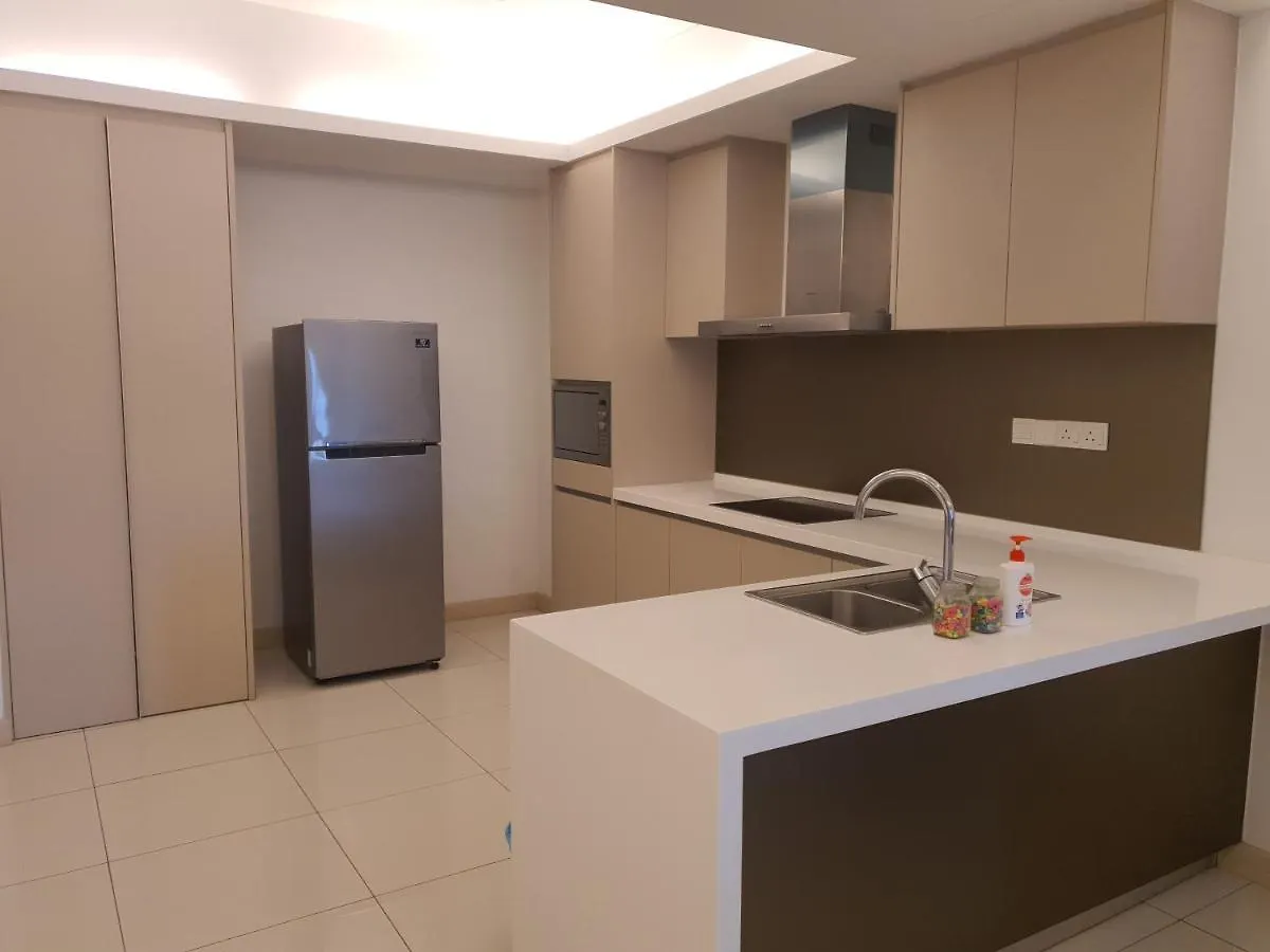 Daire Nice One Bedroom At Mocha Suites Kuala Lumpur Malezya