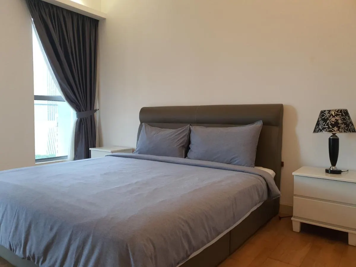 Daire Nice One Bedroom At Mocha Suites Kuala Lumpur Malezya