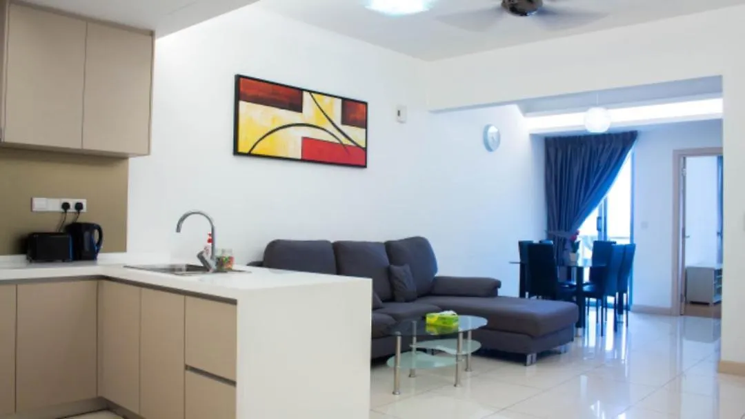 Nice One Bedroom At Mocha Suites Kuala Lumpur