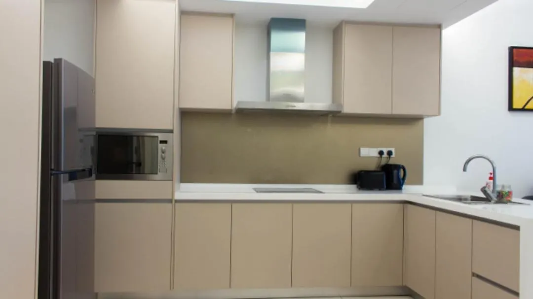 Daire Nice One Bedroom At Mocha Suites Kuala Lumpur